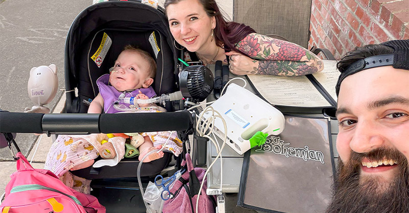 Multidisciplinary team provides life-saving care to infant with complex genetic condition