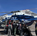 El equipo quirúrgico de campo de OHSU se traslada por vía aérea para atender a pacientes atrapados en el lugar del incidente