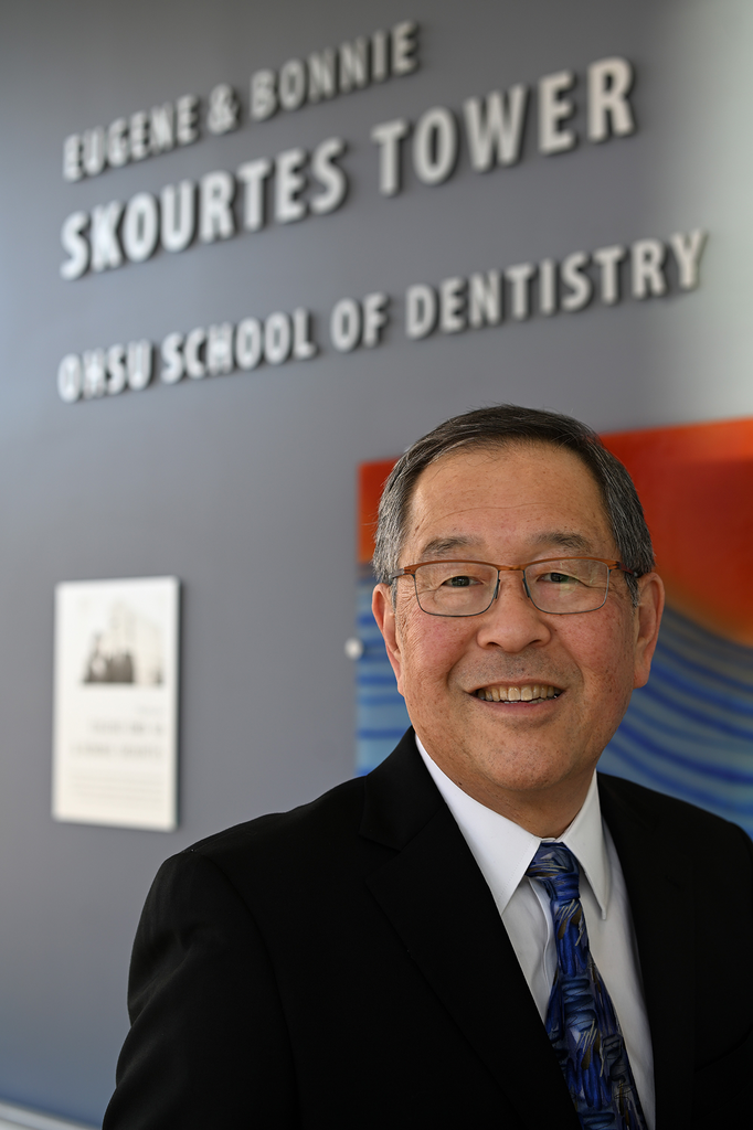 Ron Sakaguchi, D.D.S., Ph.D., M.B.A. (OHSU)