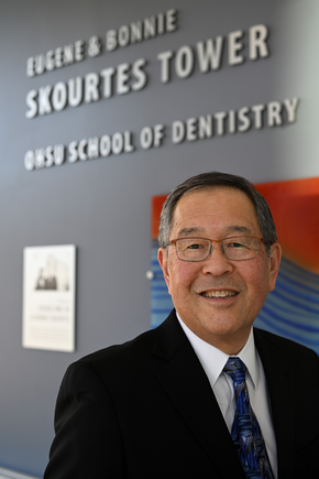 Ron Sakaguchi, D.D.S., Ph.D., M.B.A. (OHSU)