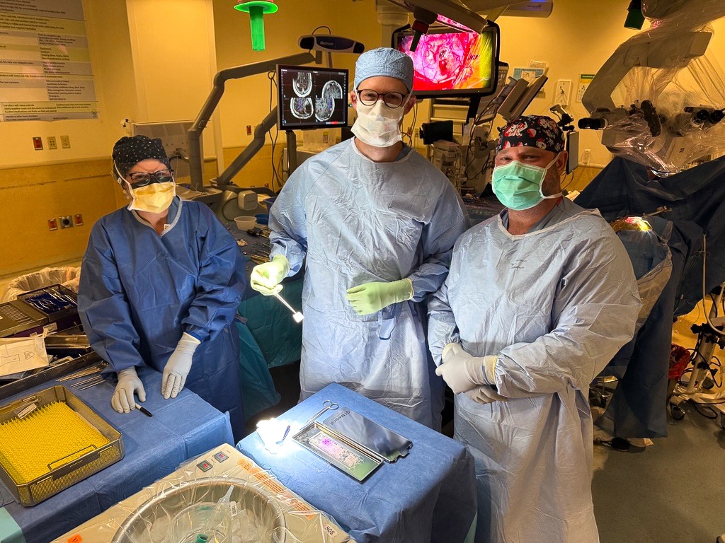 GammaTile program surgery team