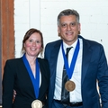 Lucia Carbone and Steven Mansoor (Courtesy)