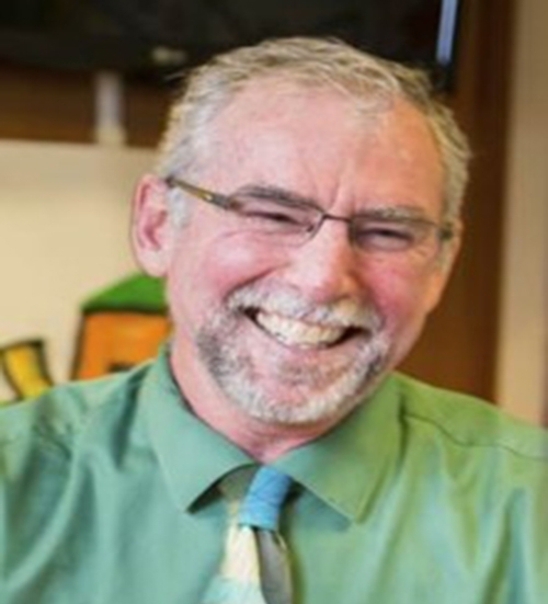 Michael Harris, Ph.D. (Courtesy)