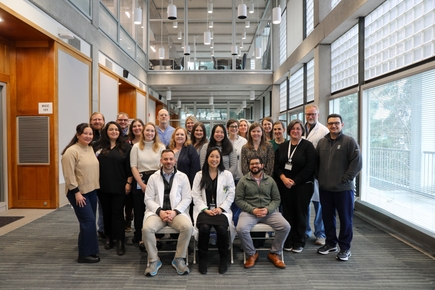 Liver Transplant team in a group photo