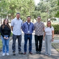 Miembros del laboratorio McGill en el campus oeste de OHSU