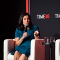 Eneida Nemecek speaking at TIME100 Health Leadership Forum