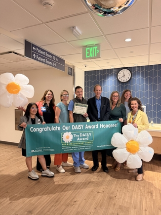Tyler Courtney earns Daisy Award