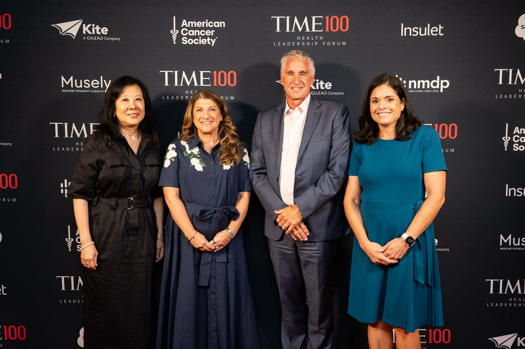 Eneida Nemecek part of TIME100 Health Leadership Forum panel