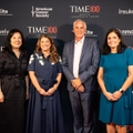 Eneida Nemecek part of TIME100 Health Leadership Forum panel