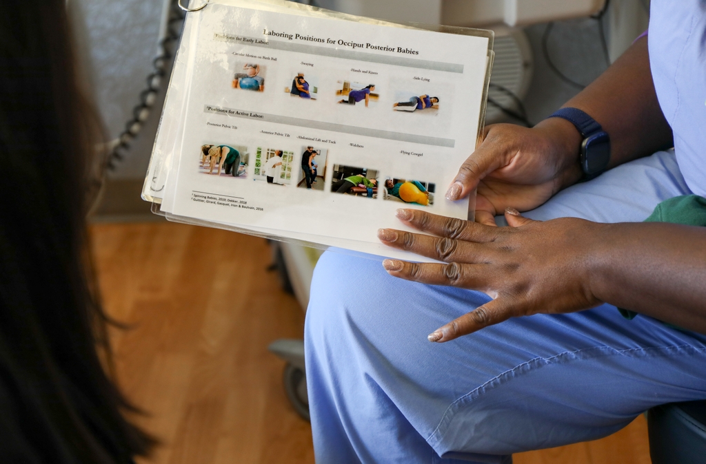 una nueva intervención para educar y empoderar a las pacientes durante el trabajo de parto