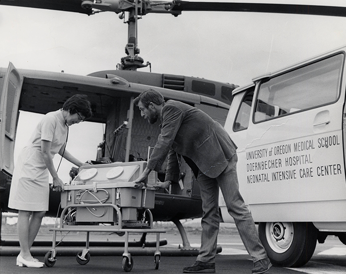 Neonatal transport