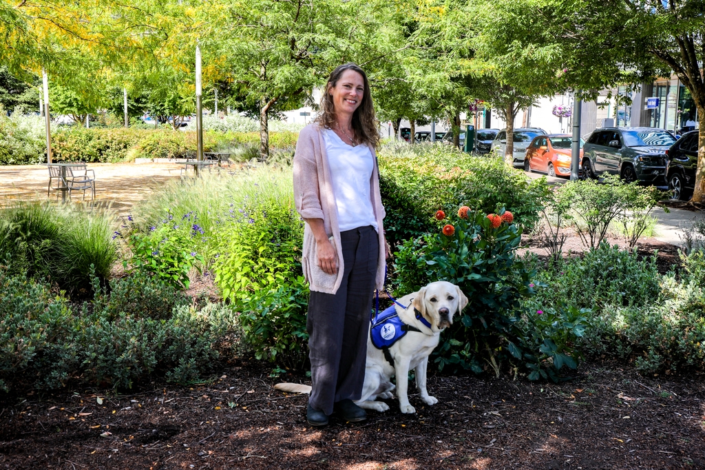 Trish Silbernagel, M.S.N., RN, TCTCN, and Doc at OHSU
