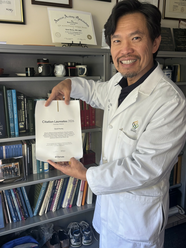 David Huang, M.D., Ph.D. (Courtesy)