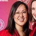 Jennifer Huang and Brandy Turnbill at event
