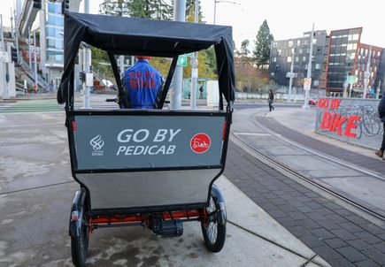 New OHSU Pedicab