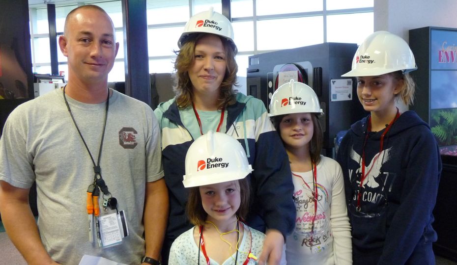 Employees Tour Nuclear Facilities with Their Families in Tow
