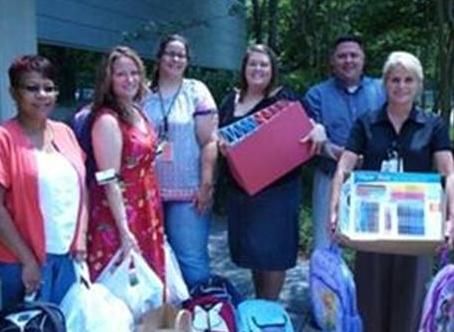 ONS WIN Back to School Drive