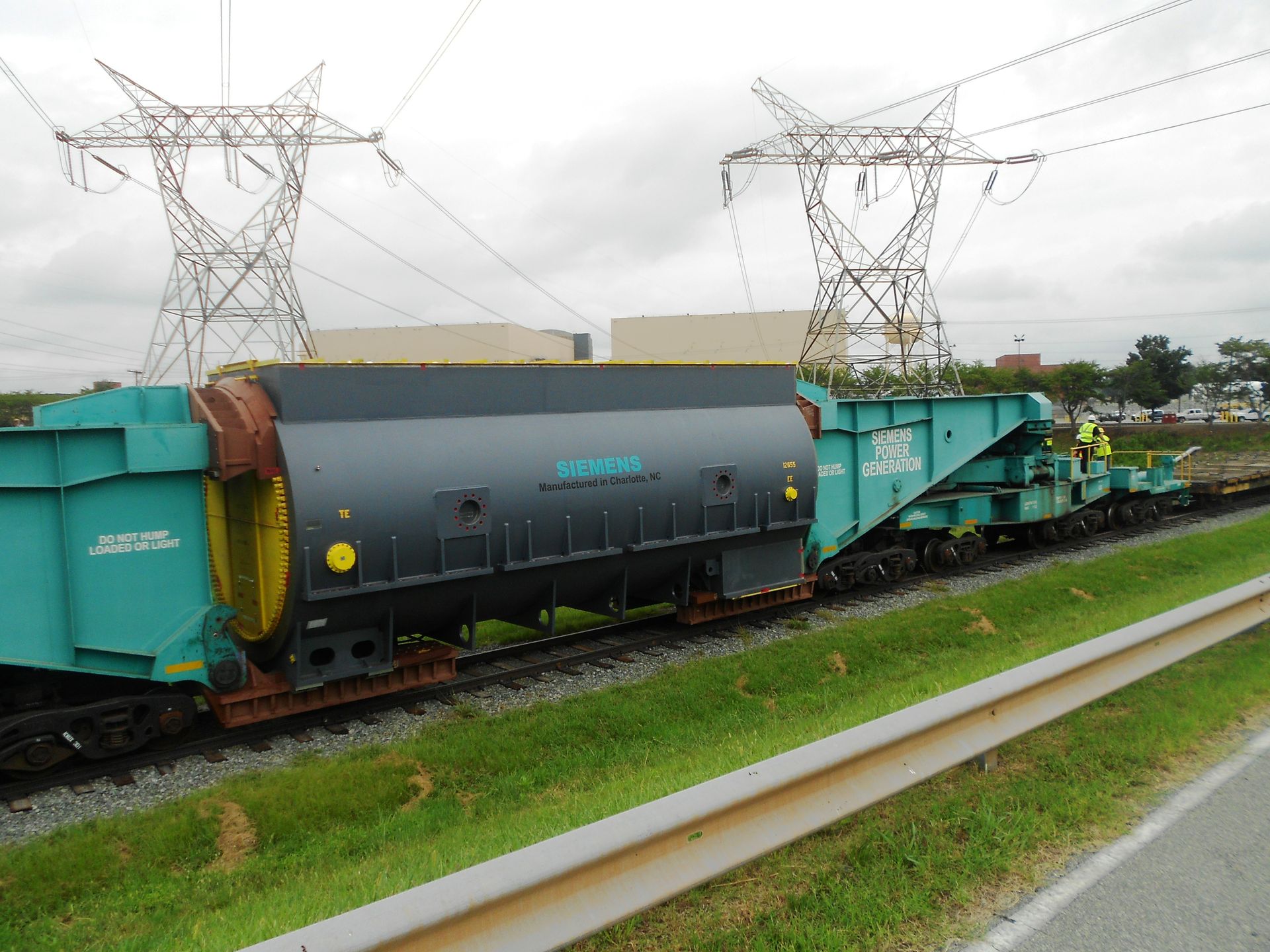 Stator Delivery to track 9 -8-11-12 015