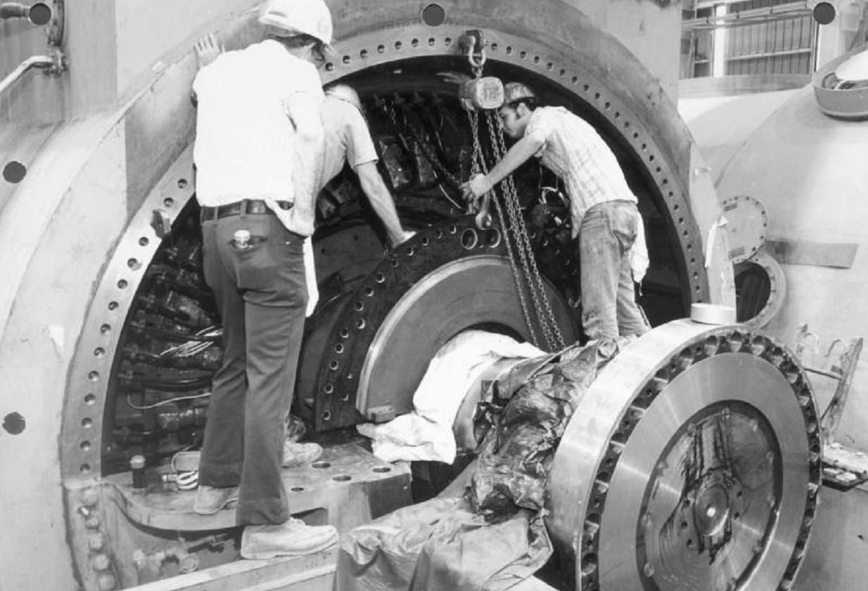 Old Generator