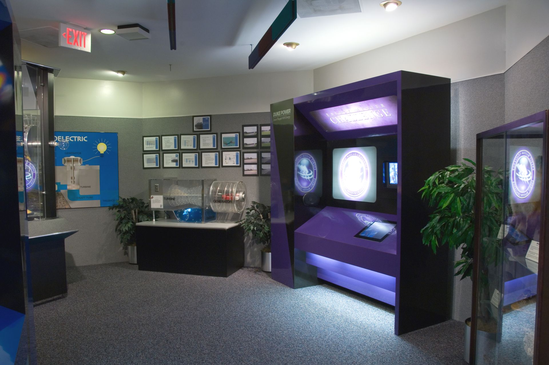 EE Exhibit Area