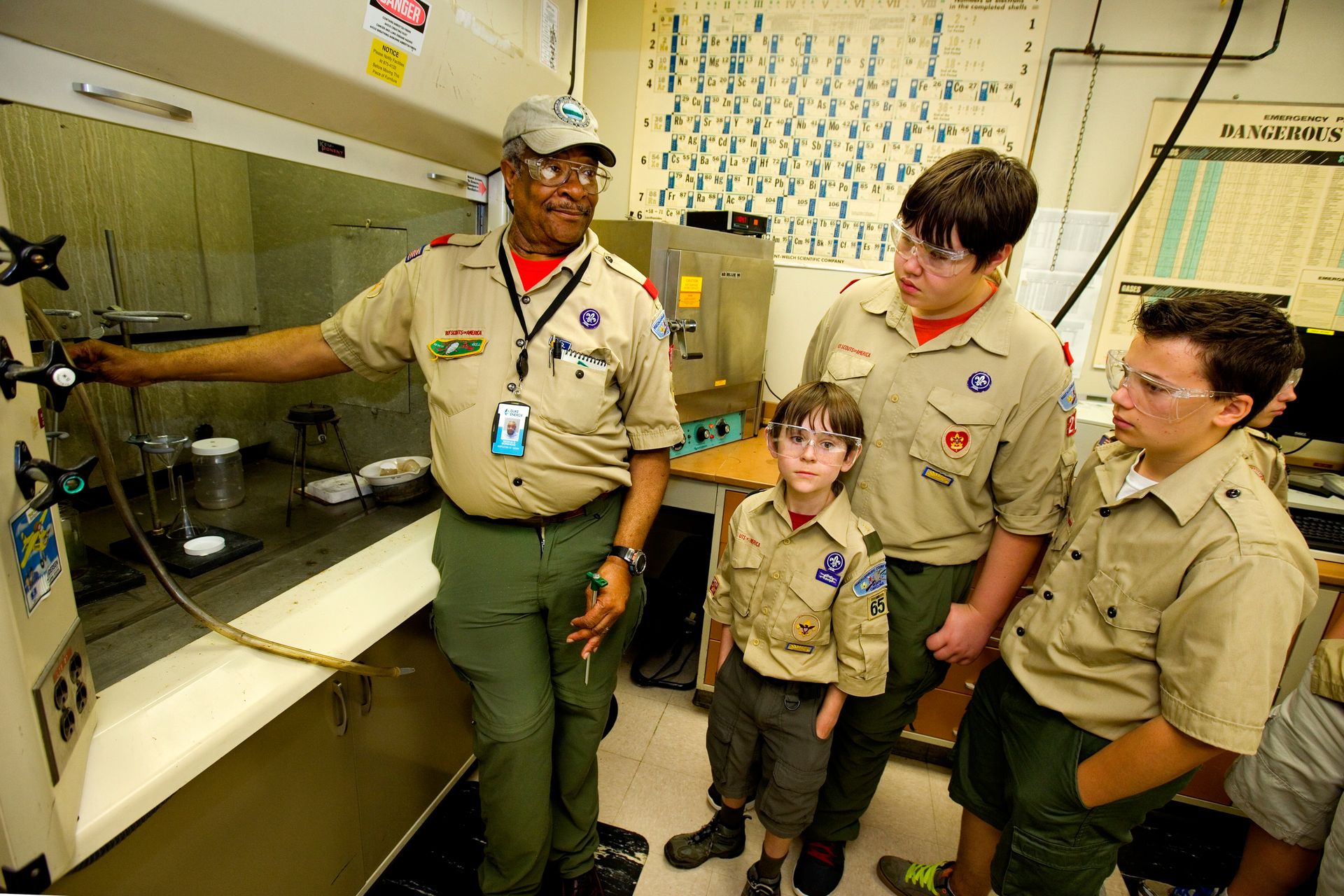 2013 Duke Energy Merit Badge Encampment at McGuire Nuclear Energy Station