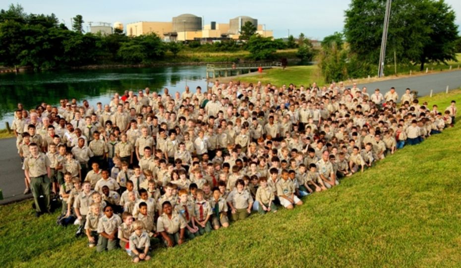 Boy Scouts Flock to Local Nuclear Plants Year After Year