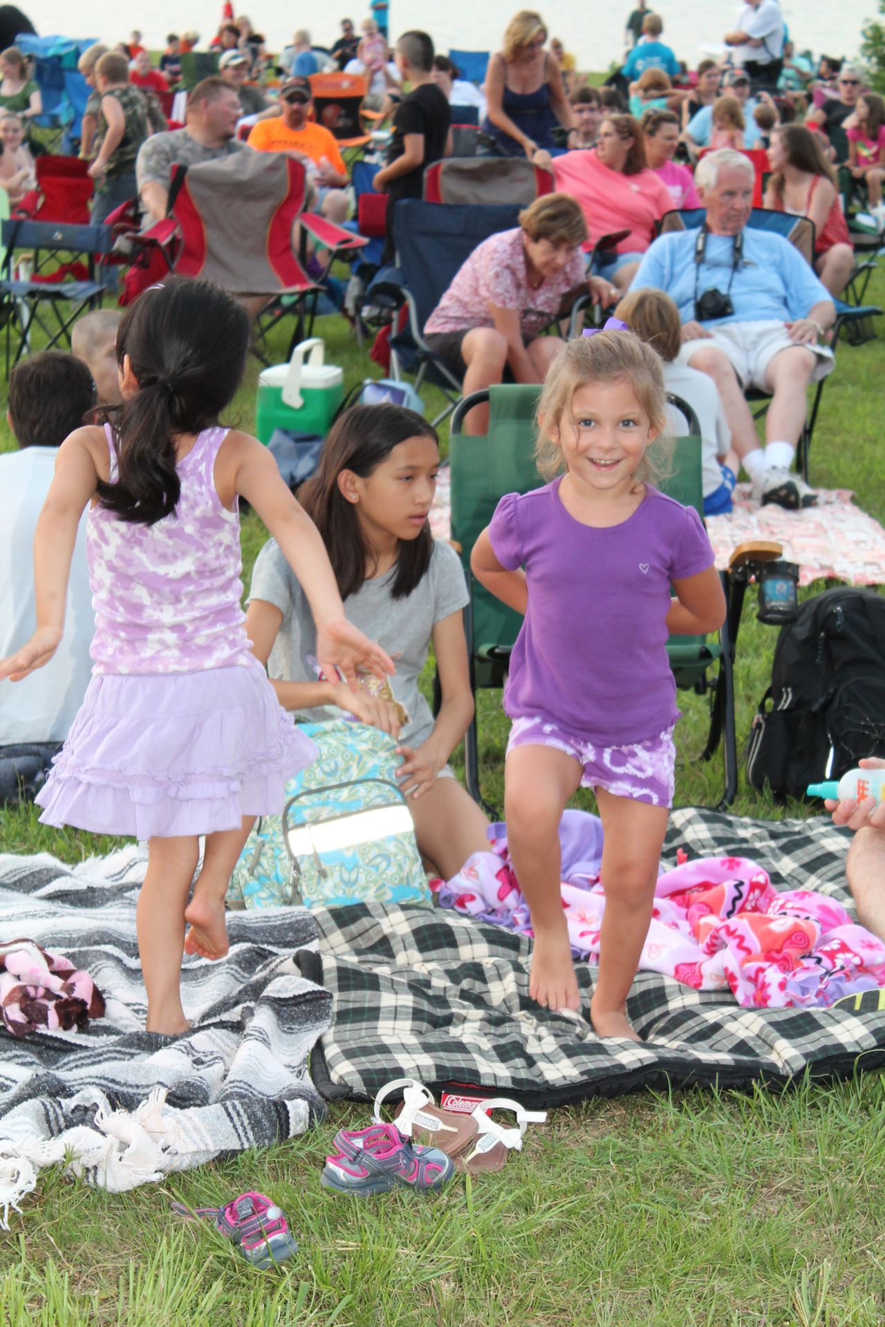 Movie Night- July 2013 070
