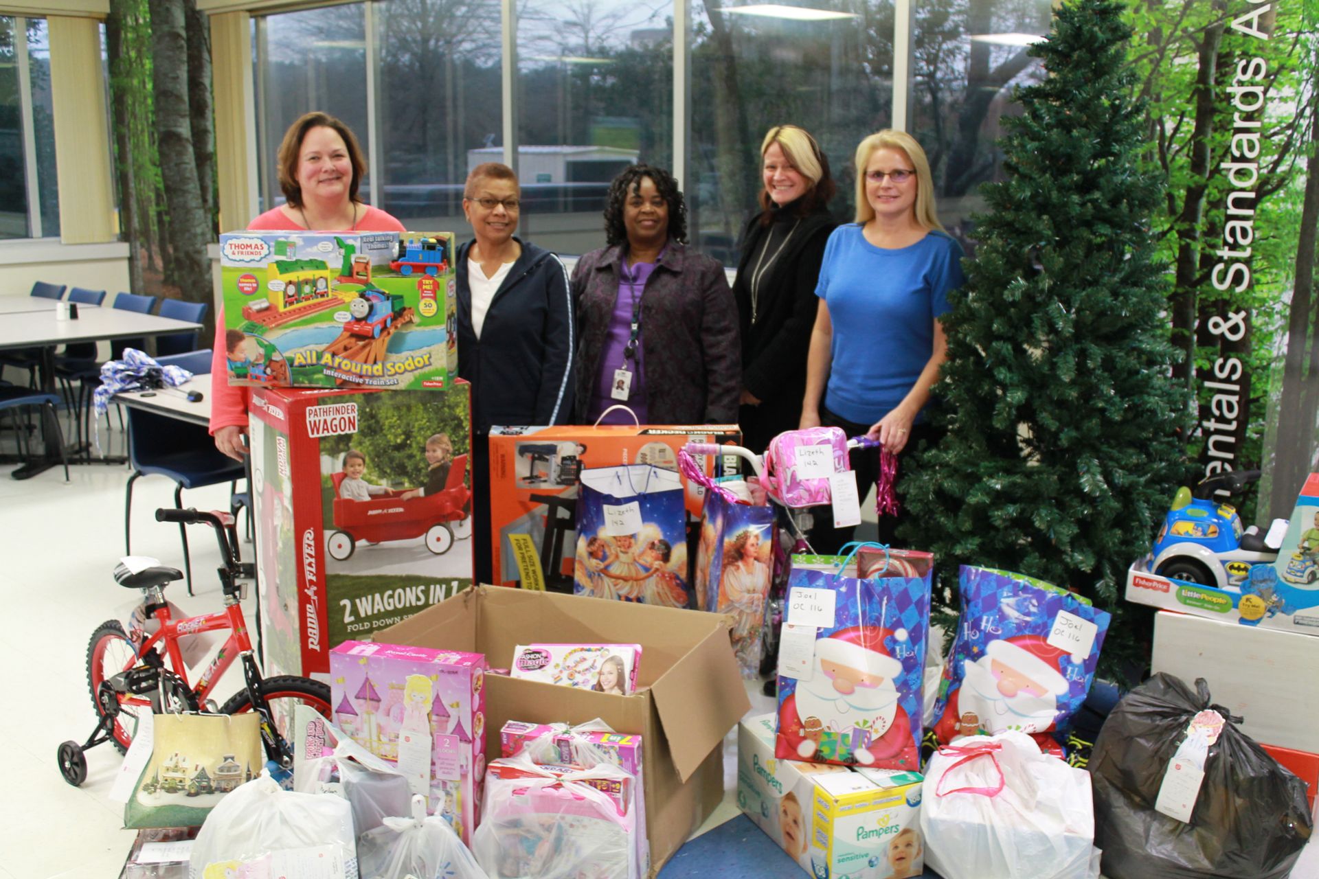 Angel Tree - ONS
