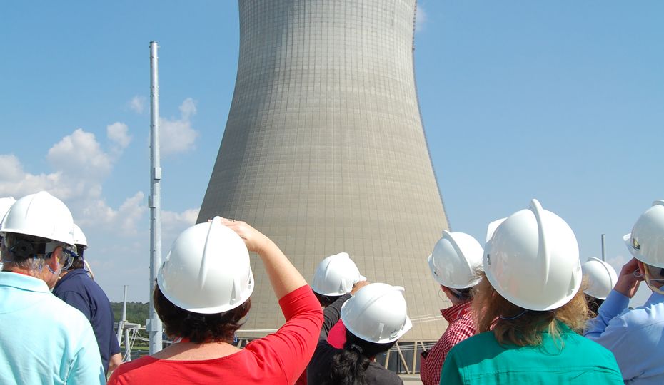 The Value of Nuclear Plant Tours