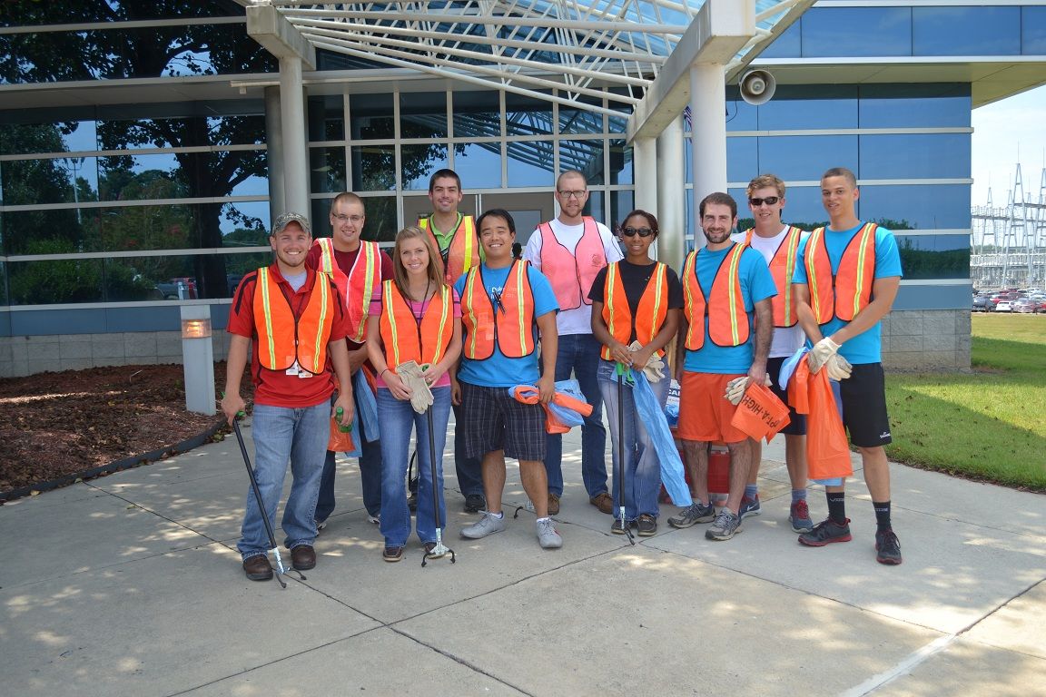 Catawba Clean Up