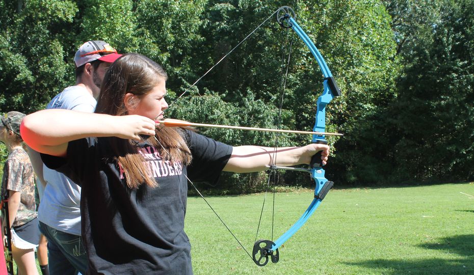 Annual hunting and fishing event draws a big crowd