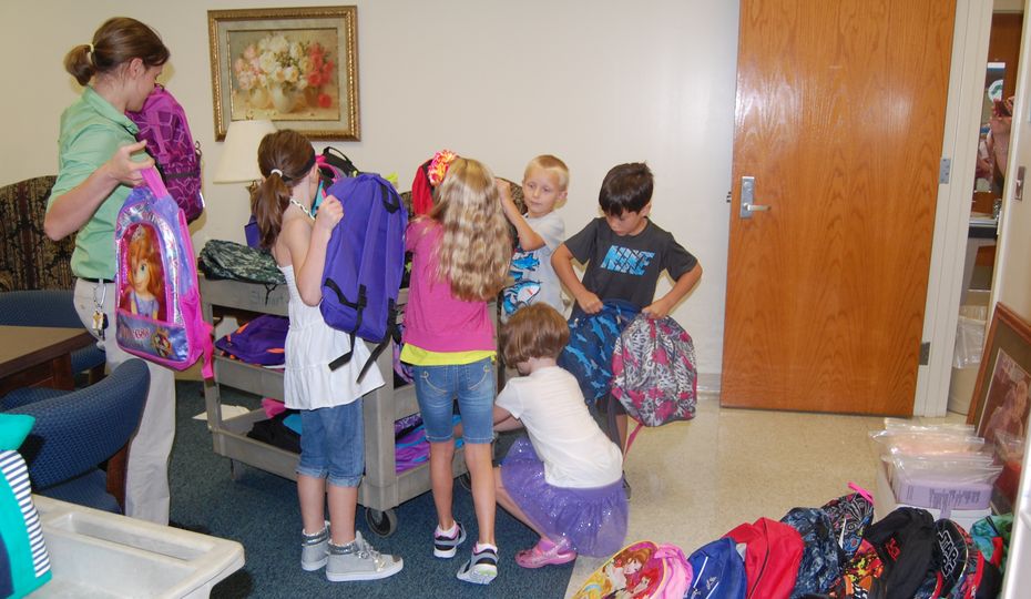 Duke Energy donates school supplies to help kick-off the school year