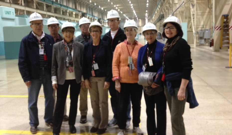 Local Realtors Get Inside Look at the Oconee Nuclear Station