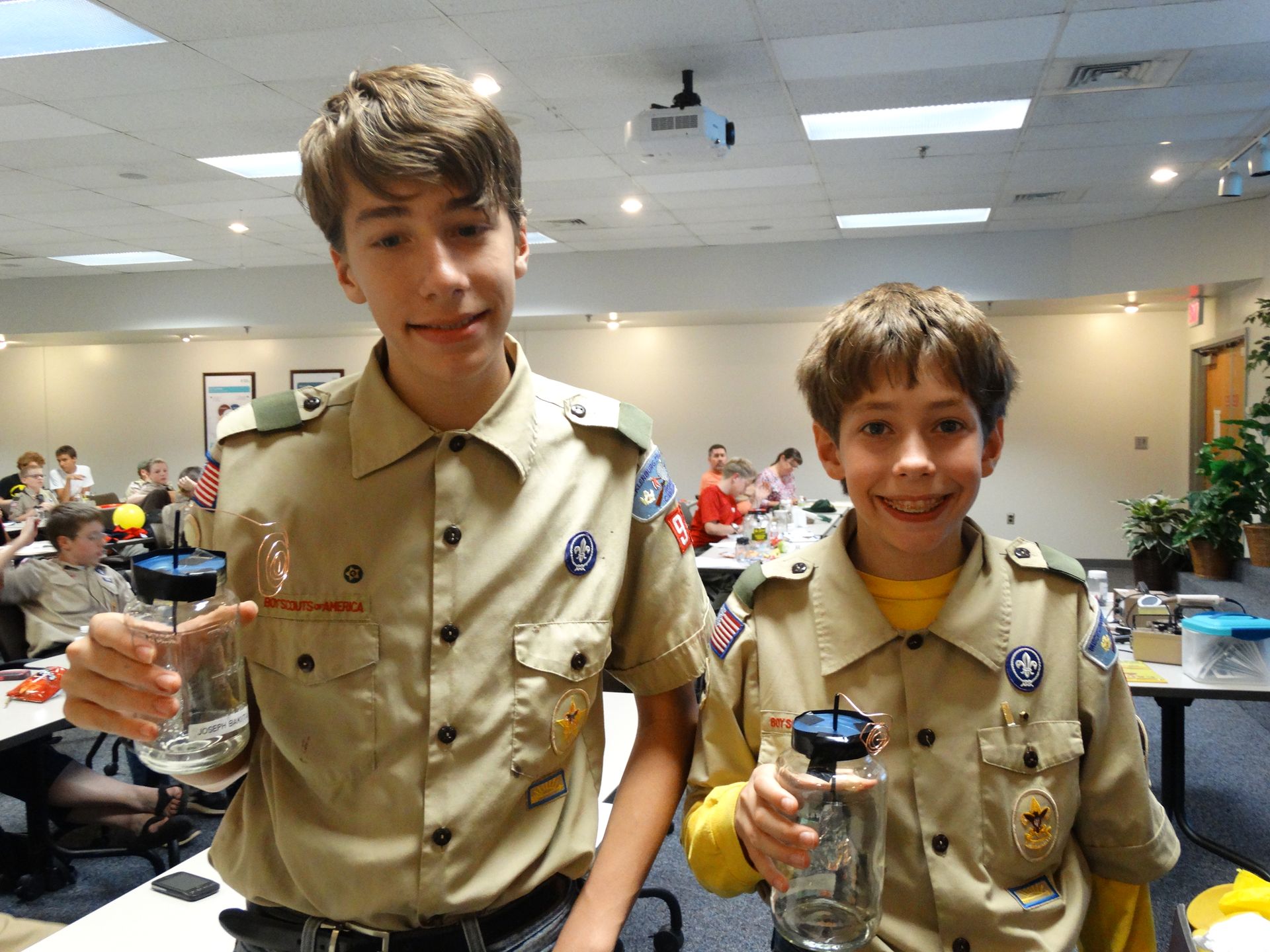 Boy scout merit badge