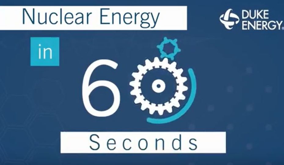 Nuclear energy in 60 seconds: Good for you and the environment