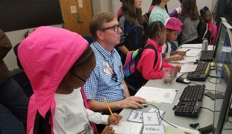 Nuclear professionals help girls discover their inner scientist