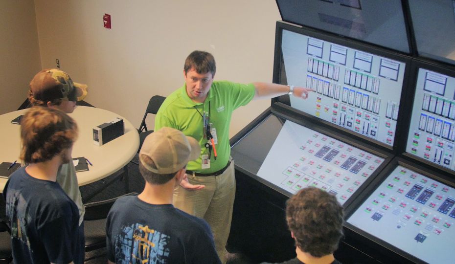 Area Students Explore Careers at Catawba Nuclear Station