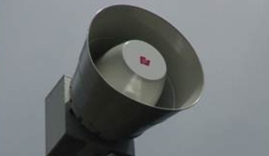Sirens Play Key Role in Emergency Preparedness for the Community