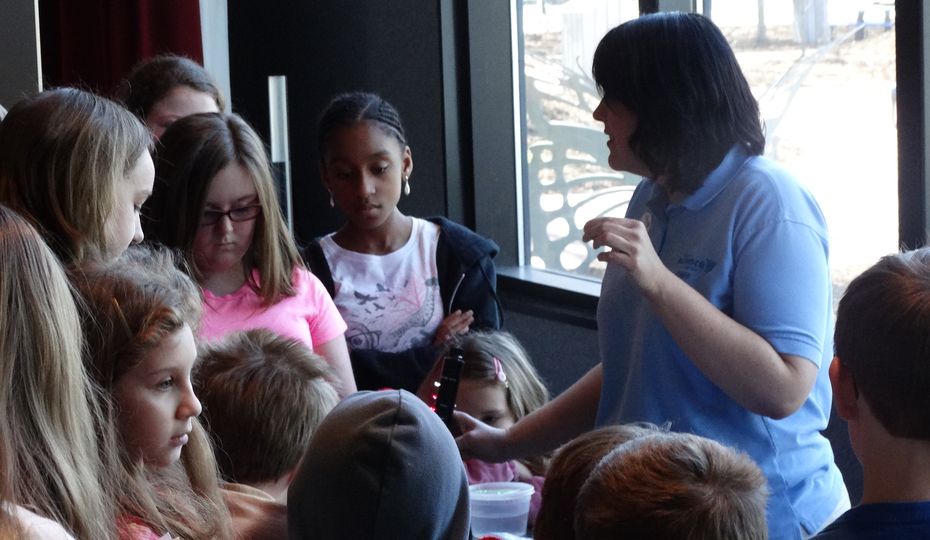 Hundreds Learn that Science is Cool