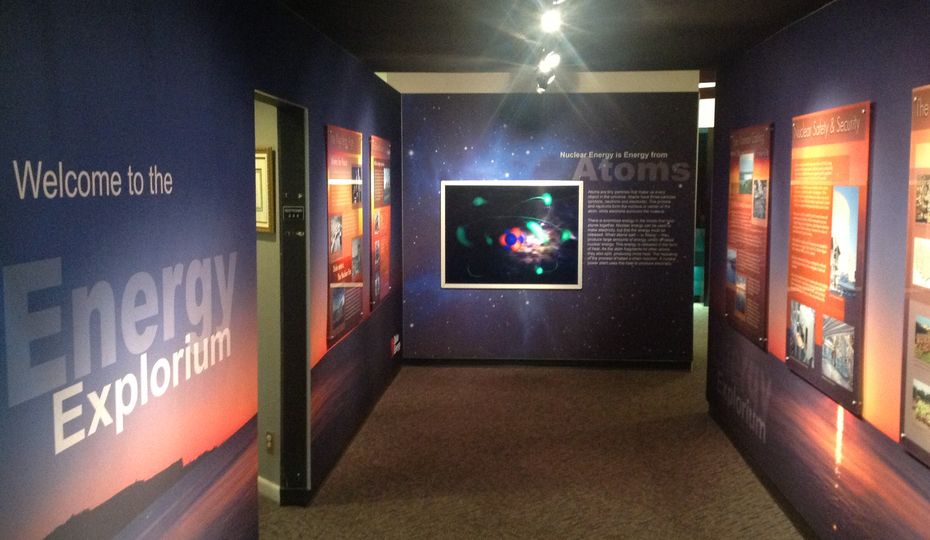 Welcome to the EnergyExplorium...It's more than a Visitor's Center 