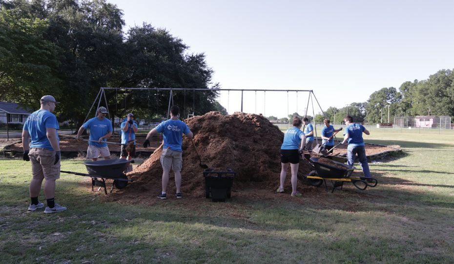 Students return to a safer, updated school thanks to Robinson Nuclear Plant volunteers