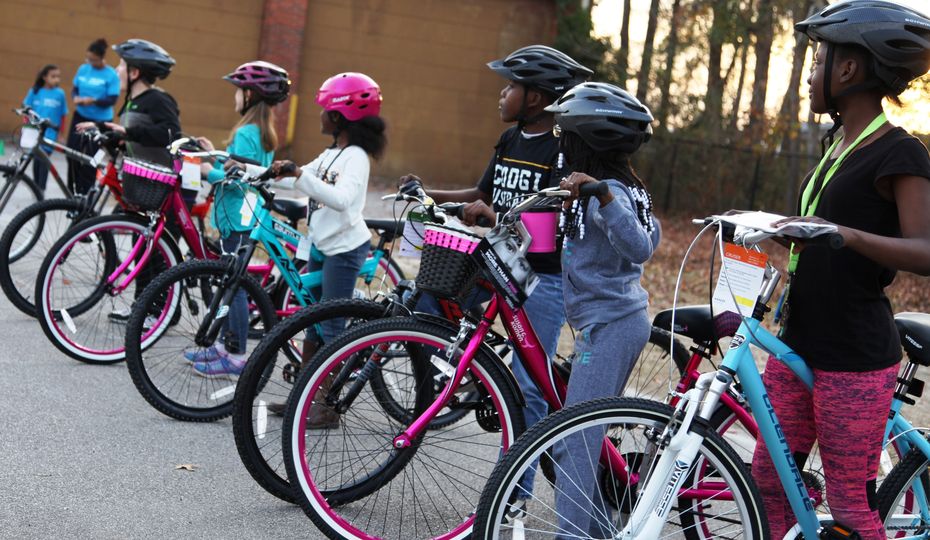 A bike of their own 