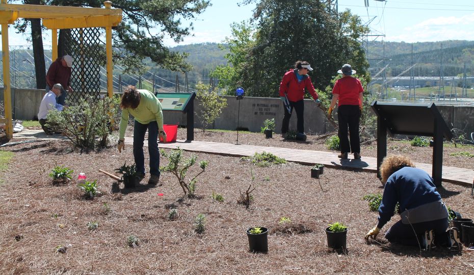 Earth Day kick-starts a series of nuclear volunteer events