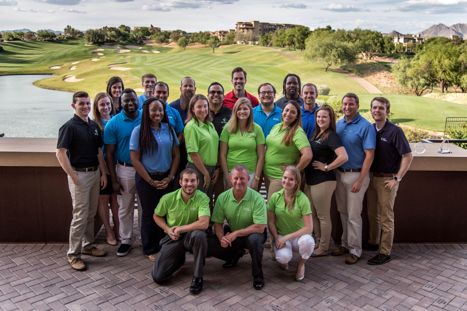 Duke Energy NAYGN members at the 2017 national conference