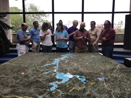 Teachers at Oconee Nuclear Station's World of Energy