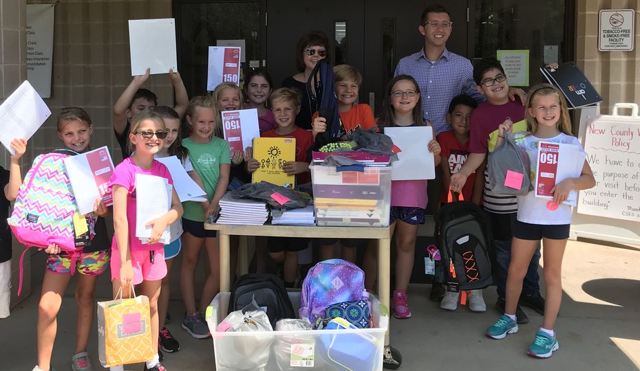 Supply drives help set students up for a successful year