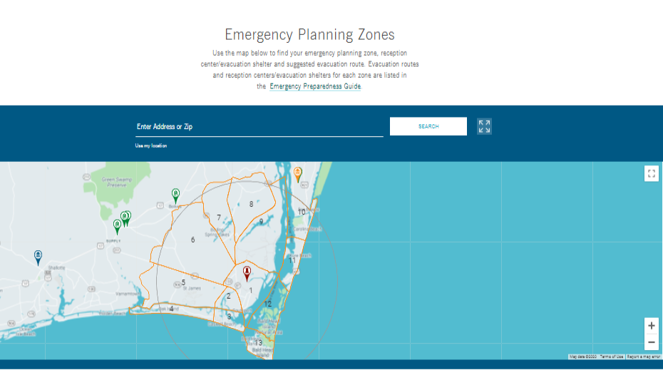 Do you need to know your emergency planning zone?