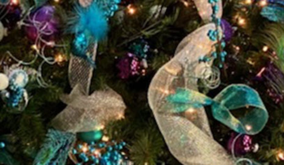 Vibrant holiday trees focuses on raising awareness