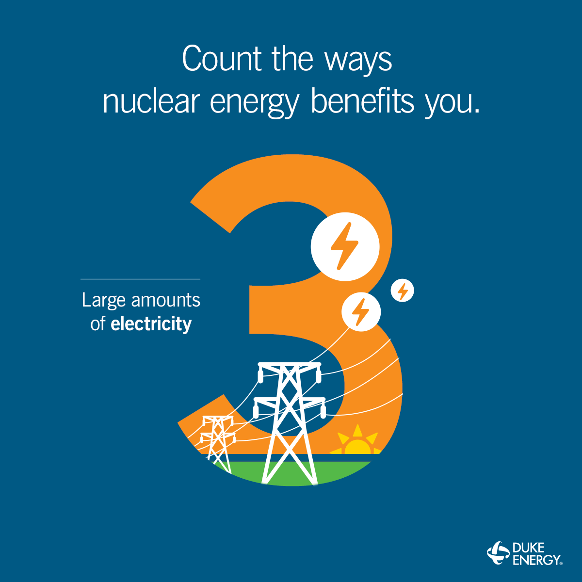 Nuclear energy really is all that. | Duke Energy | Nuclear Information  Center