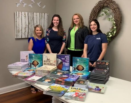 ONS WIN book donation